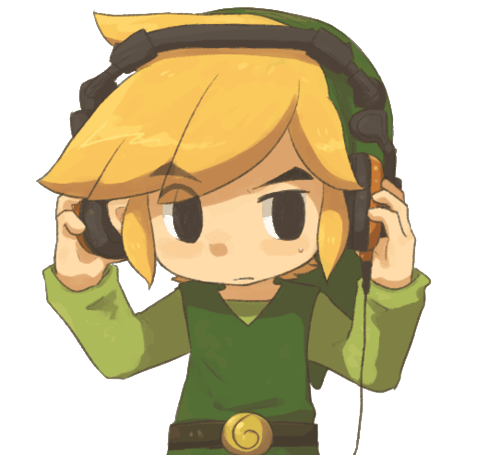 Link headphones